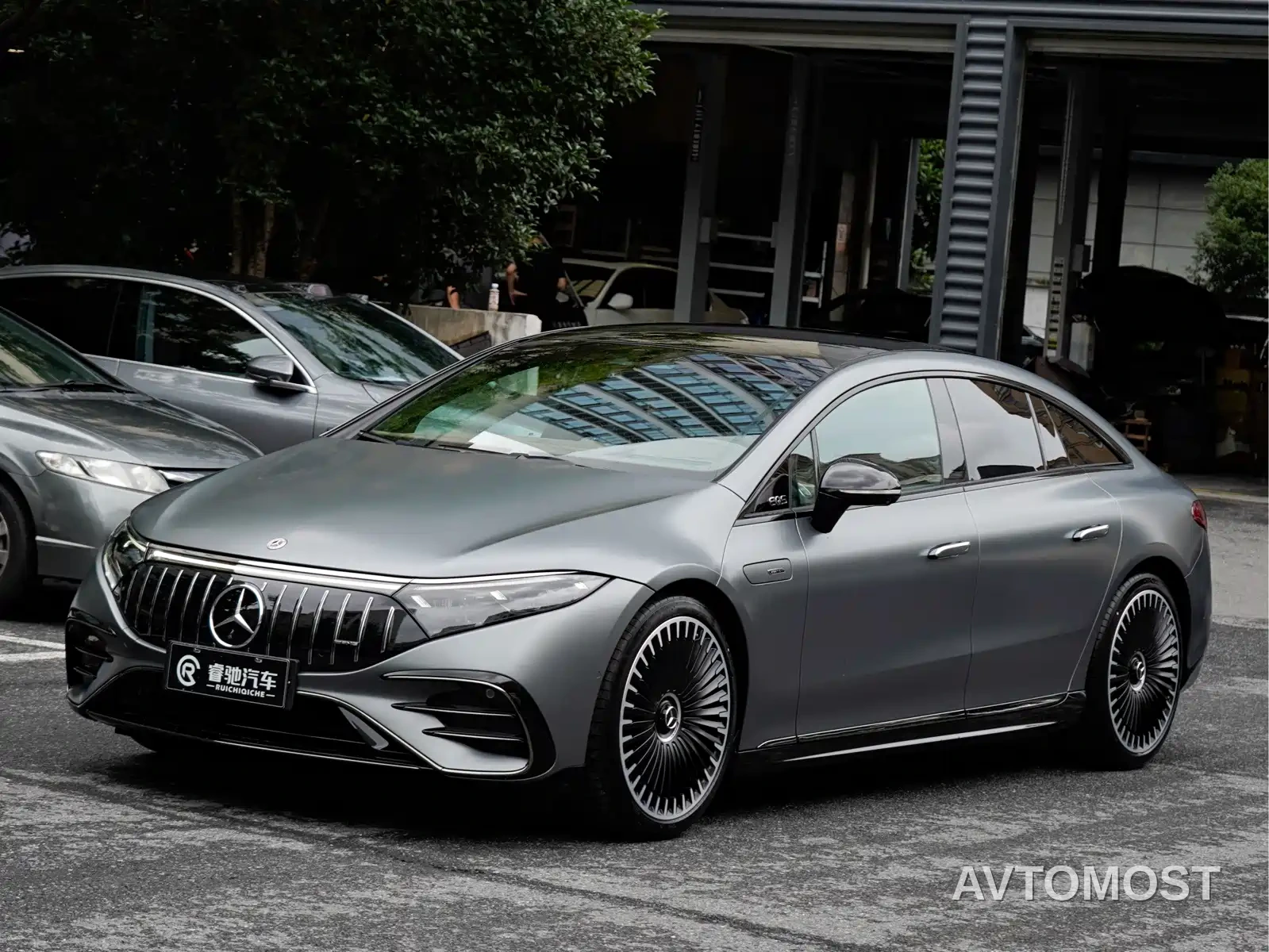 Mercedes-Benz EQS AMG 2023 AMG EQS 53 4MATIC+ — фото 1