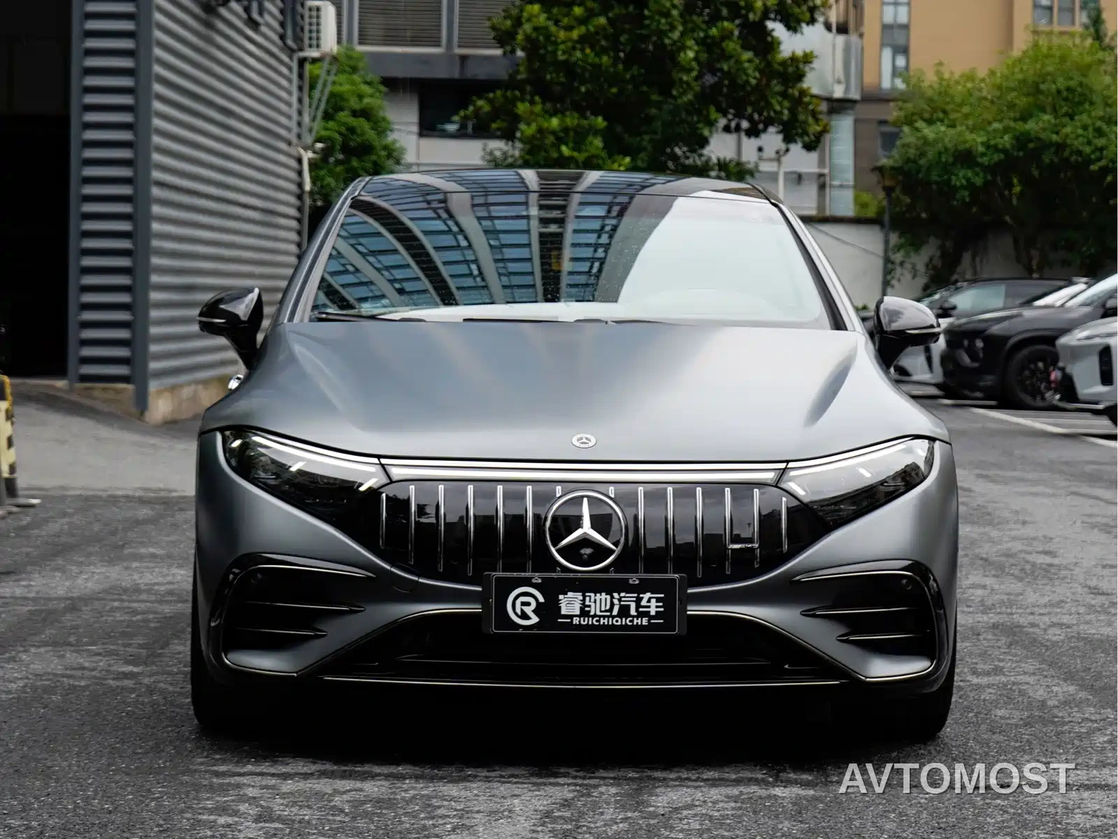 Mercedes-Benz EQS AMG 2023 AMG EQS 53 4MATIC+ — фото 2