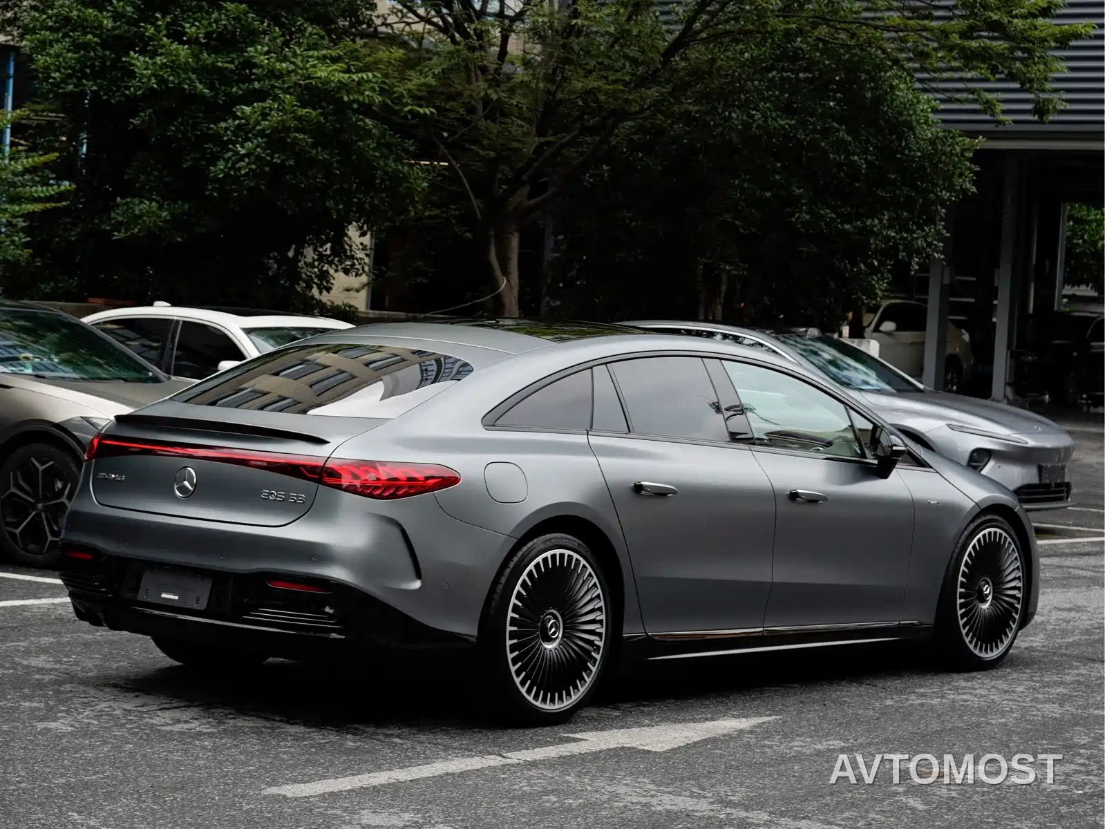Mercedes-Benz EQS AMG 2023 AMG EQS 53 4MATIC+ — фото 5