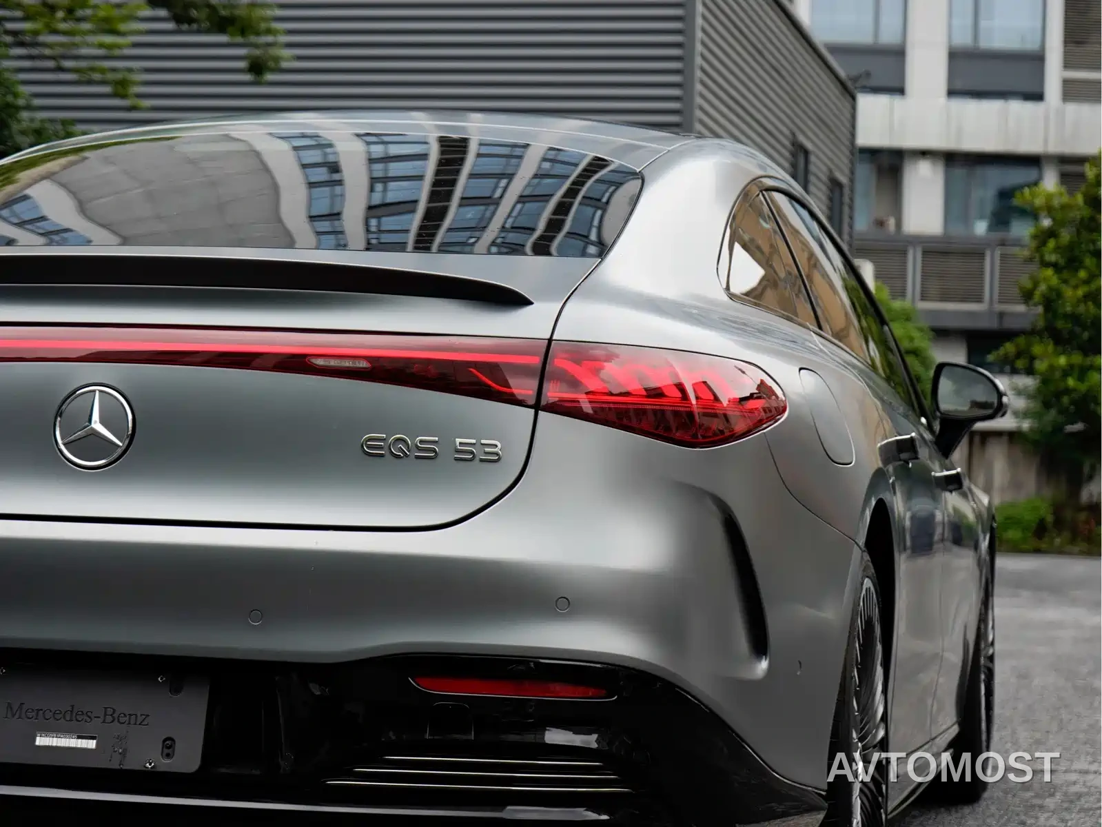 Mercedes-Benz EQS AMG 2023 AMG EQS 53 4MATIC+ — фото 6
