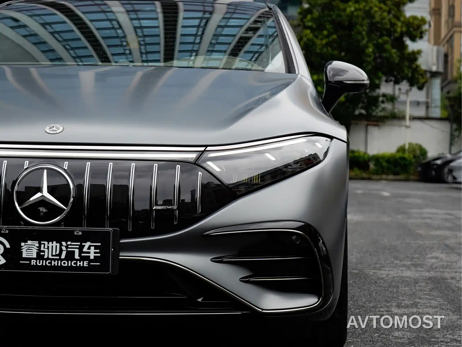 Mercedes-Benz EQS AMG 2023 AMG EQS 53 4MATIC+ — фото 7