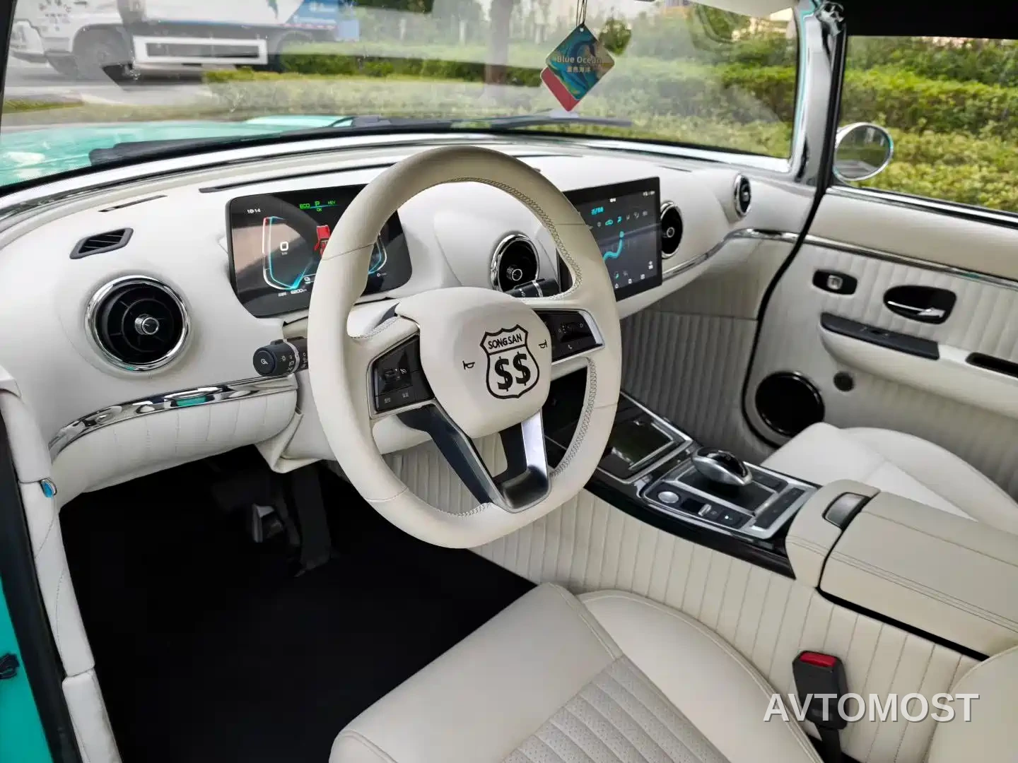 SONGSAN MOTORS SS DOLPHIN 2021 1.5T Plug-in Hybrid Standard — фото 8