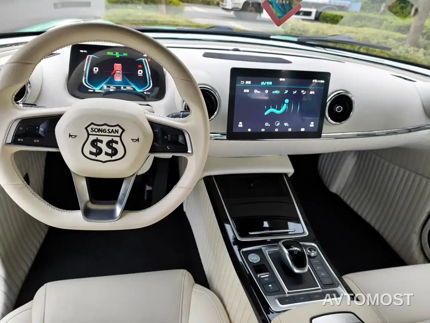 SONGSAN MOTORS SS DOLPHIN 2021 1.5T Plug-in Hybrid Standard — фото 10