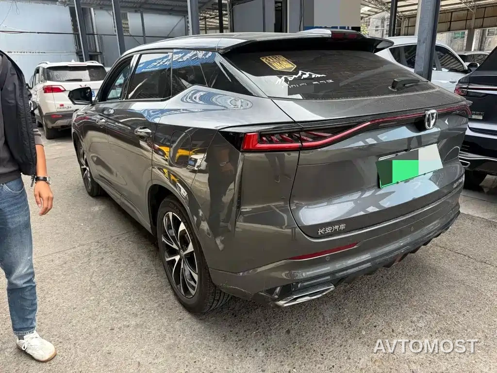 Changan UNI-Z New Energy 2024 Blue Whale Smart Electric iDD 125km Excellence Model — фото 3