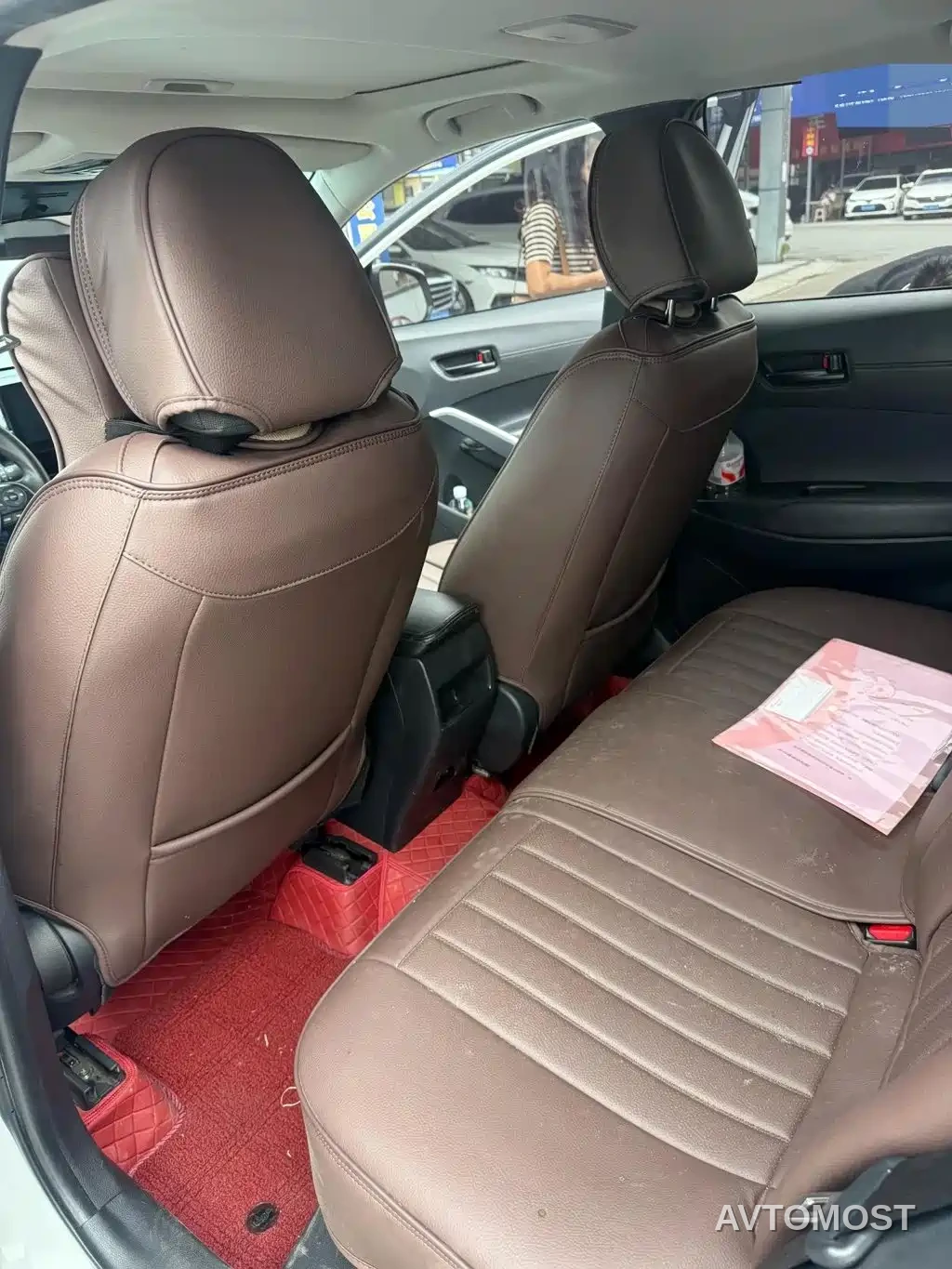 Toyota Frontlander 2023 2.0L Smart Hybrid Dual Engine Leading Edition — фото 5