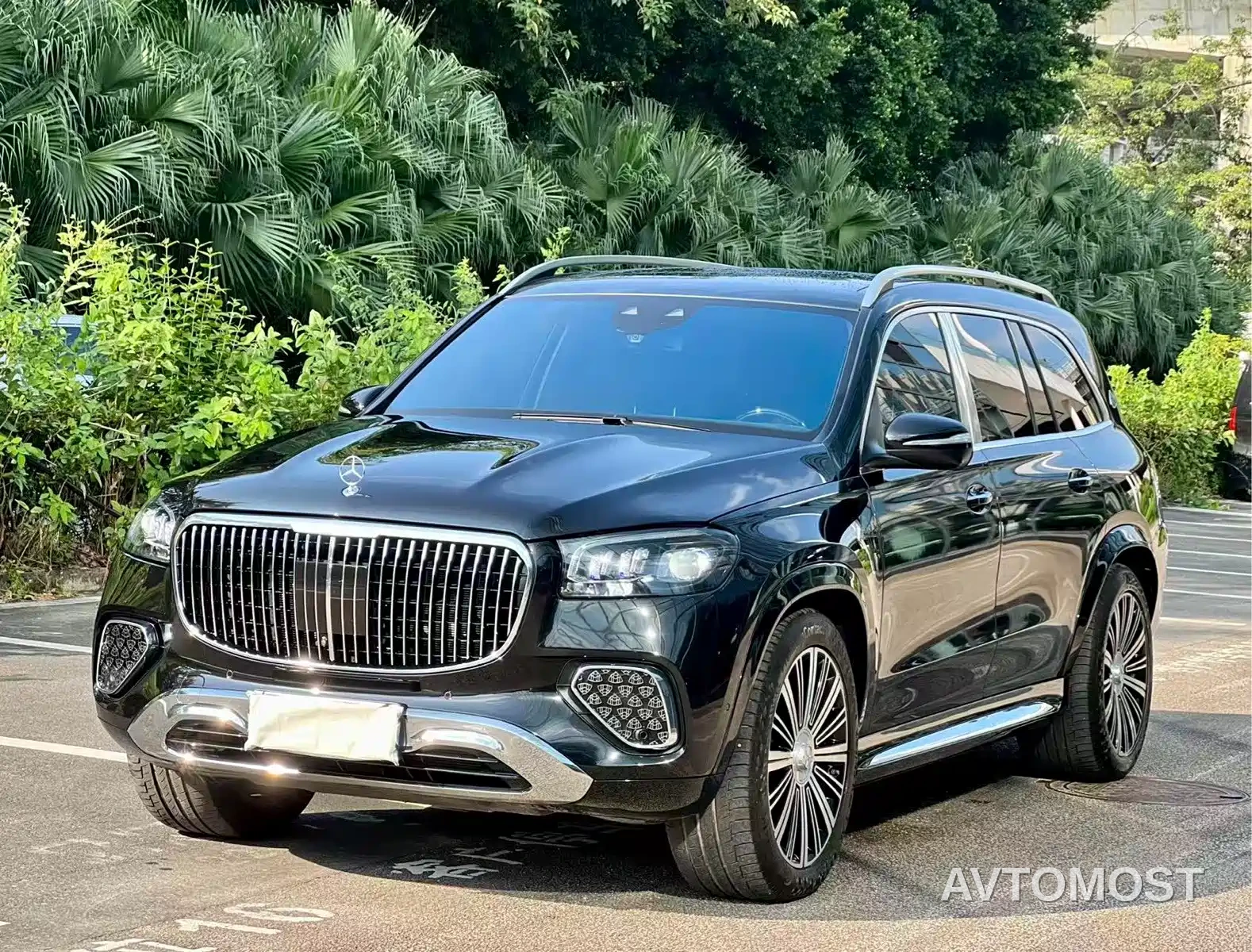 Mercedes-Benz Maybach GLS 2025 GLS 480 4MATIC — фото 1