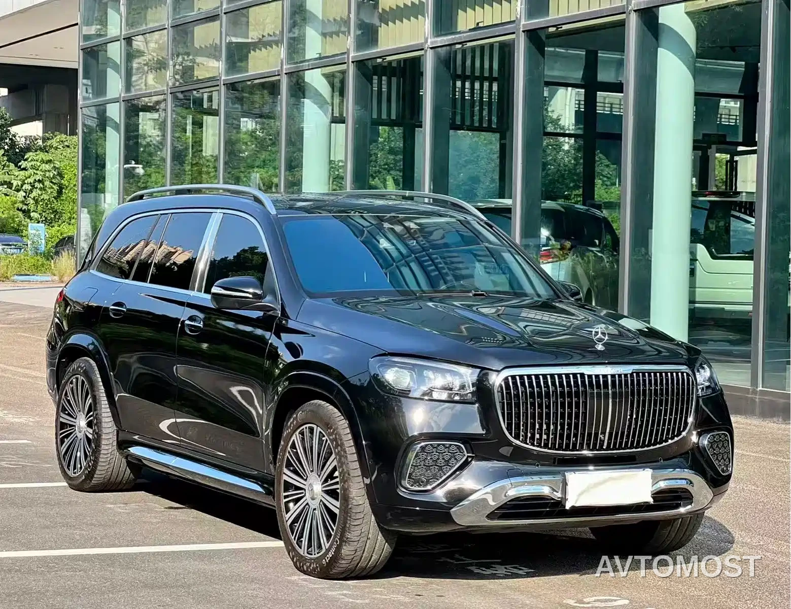 Mercedes-Benz Maybach GLS 2025 GLS 480 4MATIC — фото 3