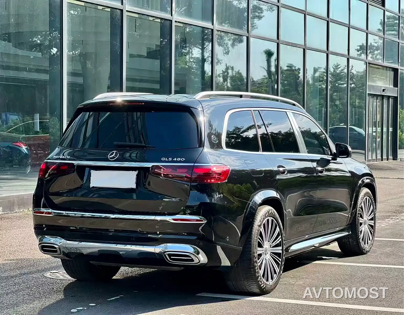 Mercedes-Benz Maybach GLS 2025 GLS 480 4MATIC — фото 16