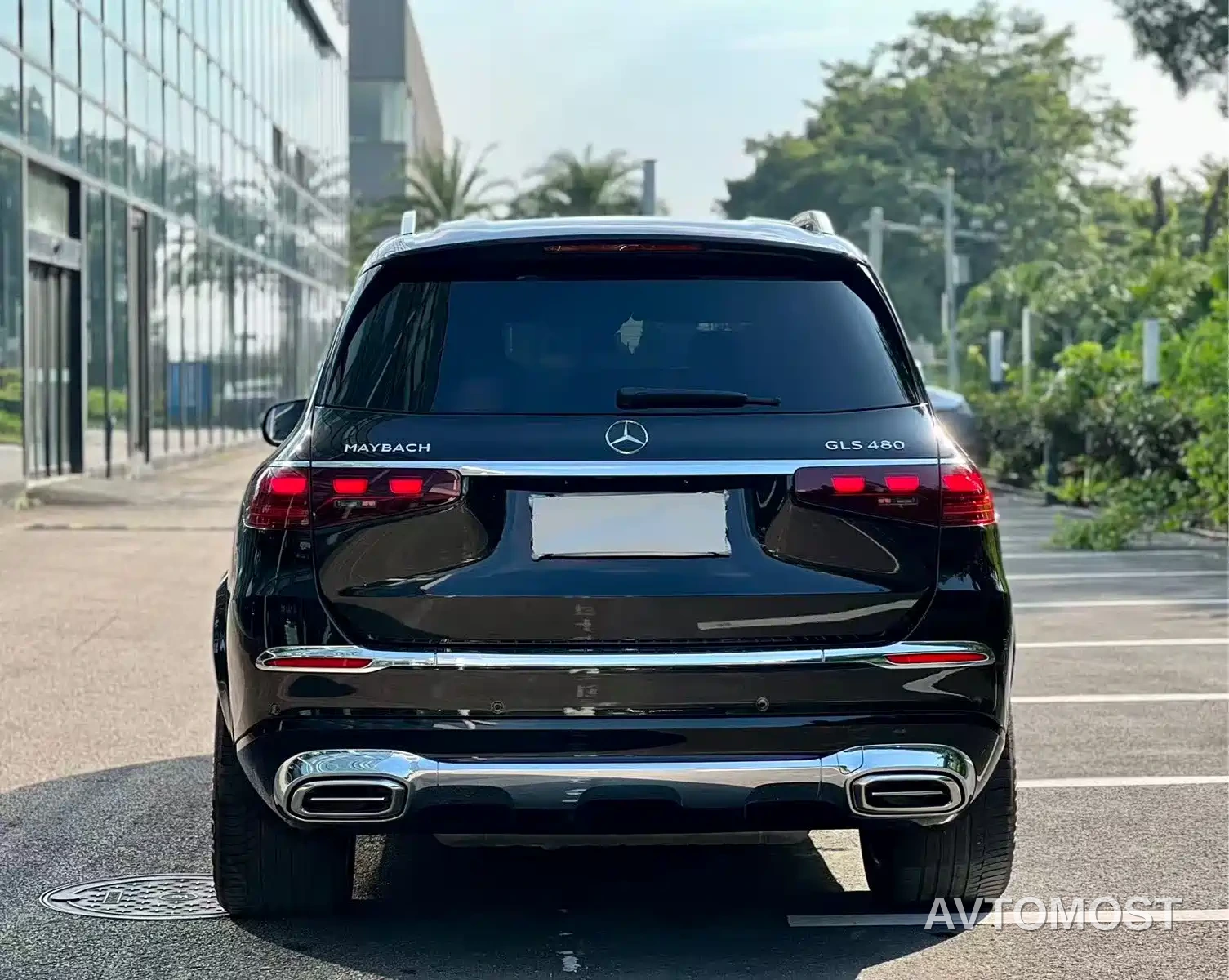 Mercedes-Benz Maybach GLS 2025 GLS 480 4MATIC — фото 17