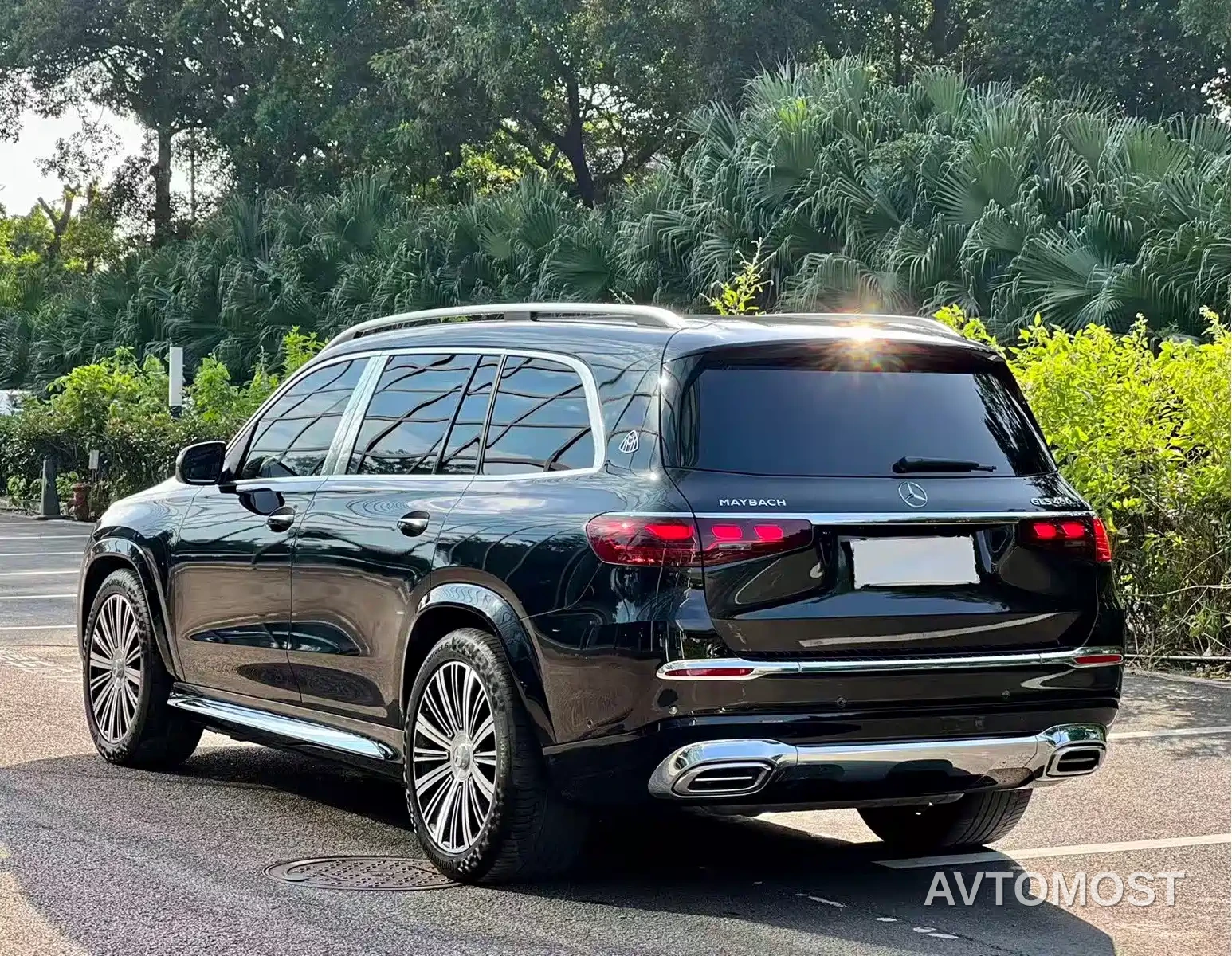 Mercedes-Benz Maybach GLS 2025 GLS 480 4MATIC — фото 18