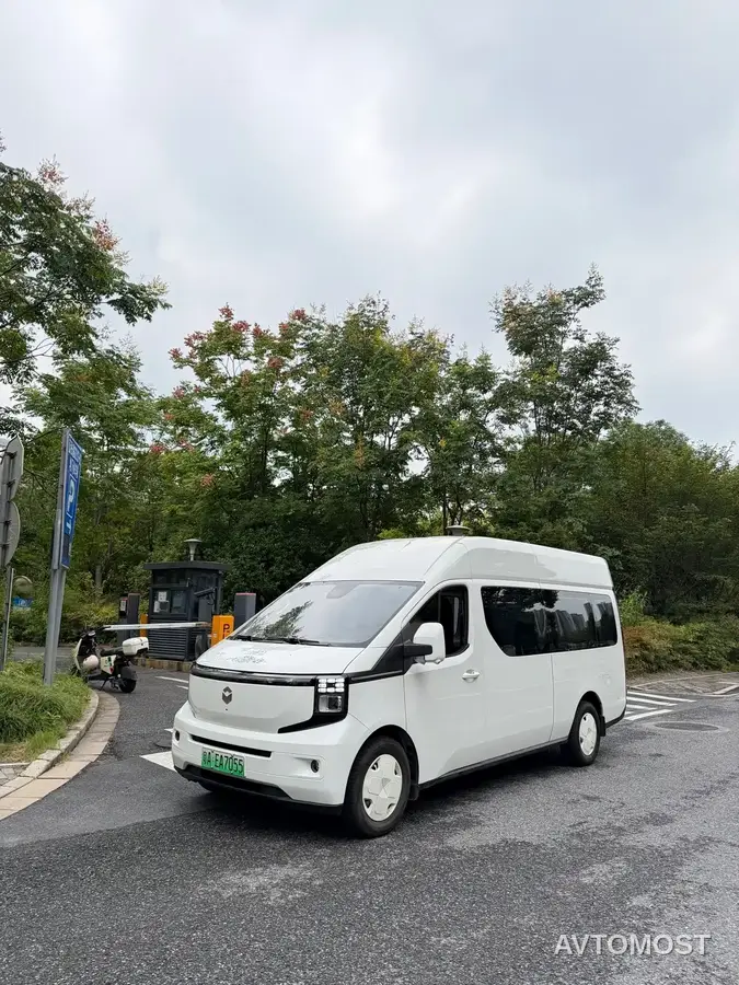 Changan Kaicheng V919 2025 Express Cabin CATL 88kWh Long Wheelbase High Roof Smart 6-seater
