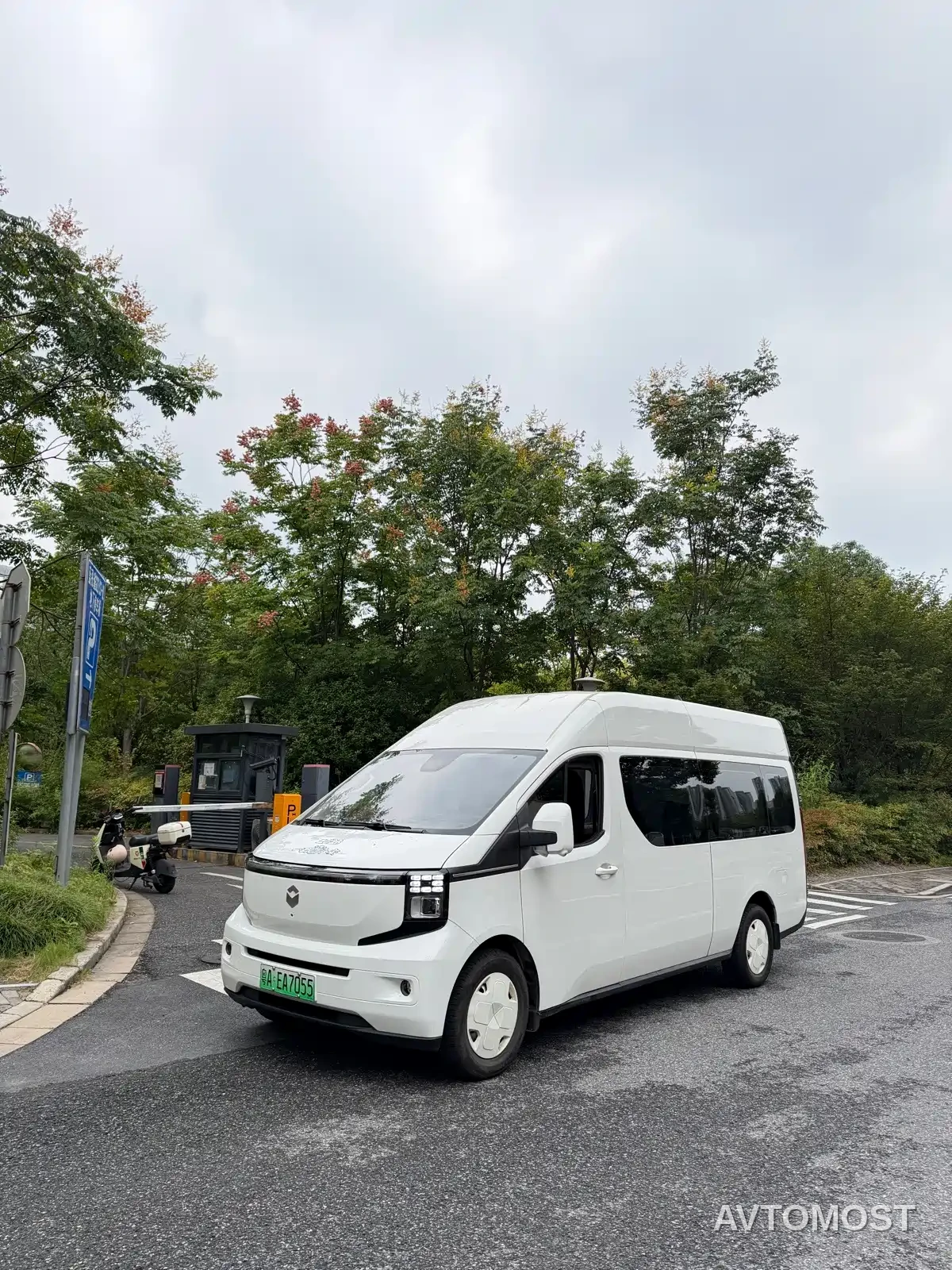 Changan Kaicheng V919 2025 Express Cabin CATL 88kWh Long Wheelbase High Roof Smart 6-seater — фото 1