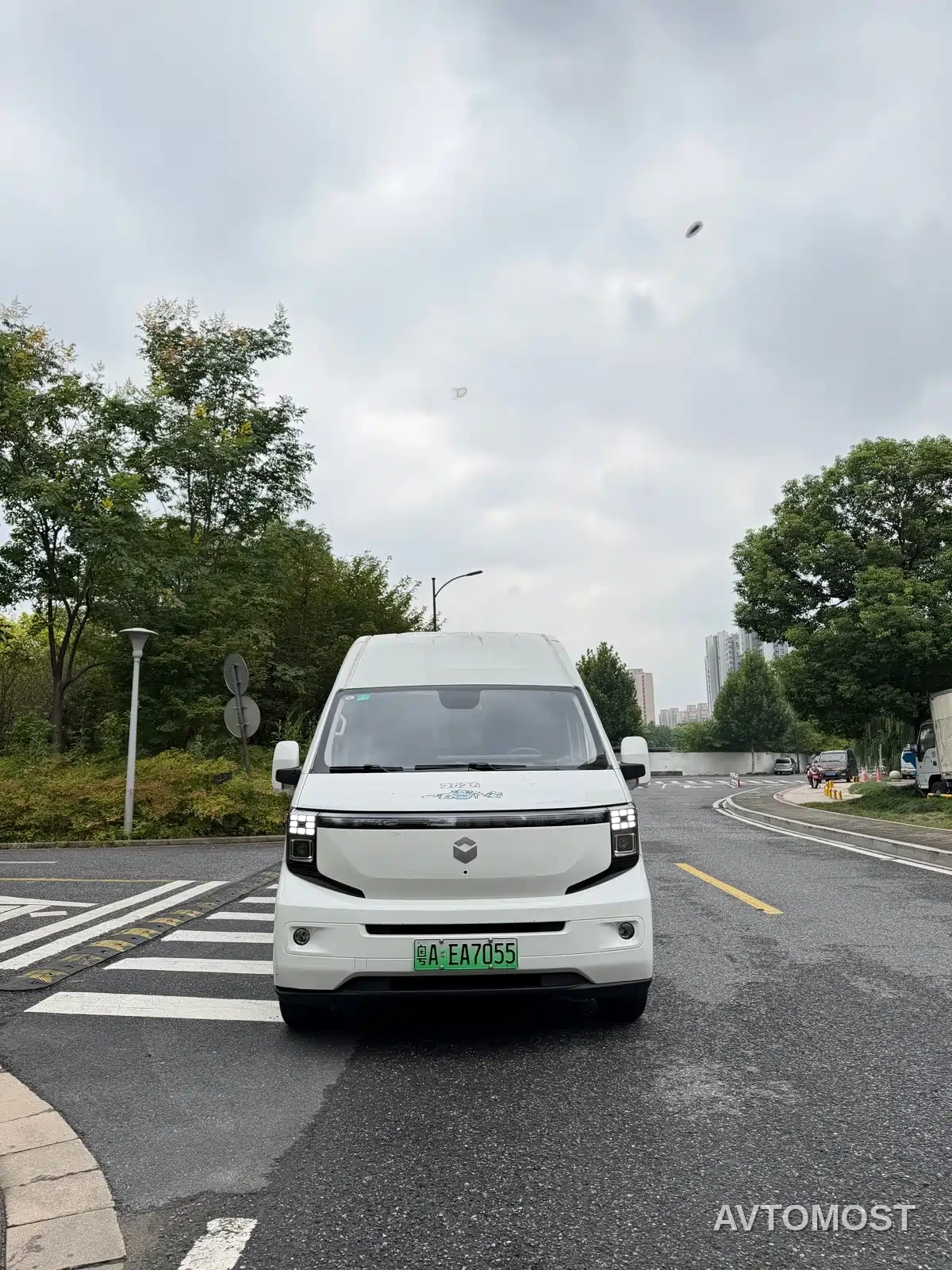 Changan Kaicheng V919 2025 Express Cabin CATL 88kWh Long Wheelbase High Roof Smart 6-seater — фото 2