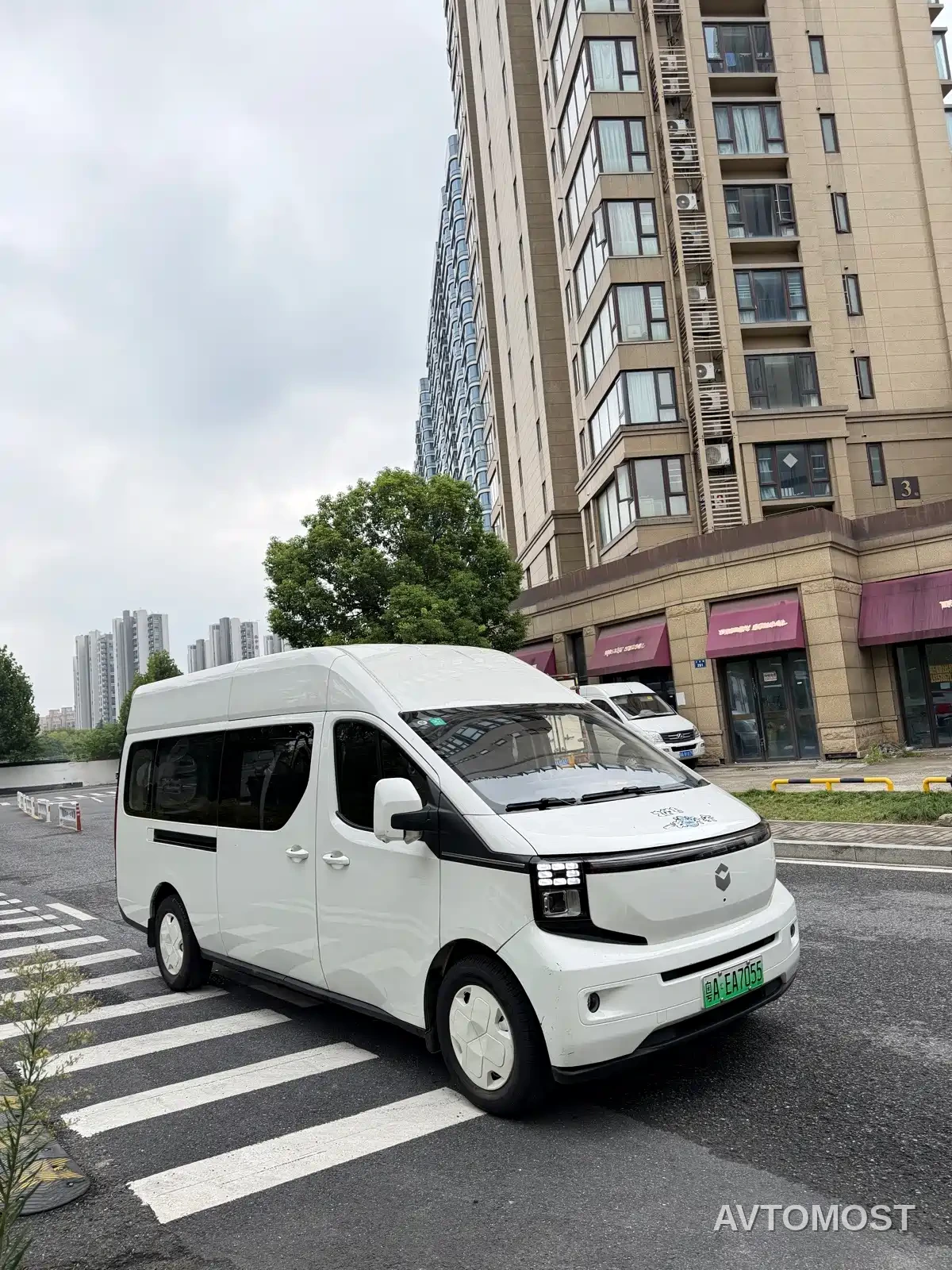 Changan Kaicheng V919 2025 Express Cabin CATL 88kWh Long Wheelbase High Roof Smart 6-seater — фото 3