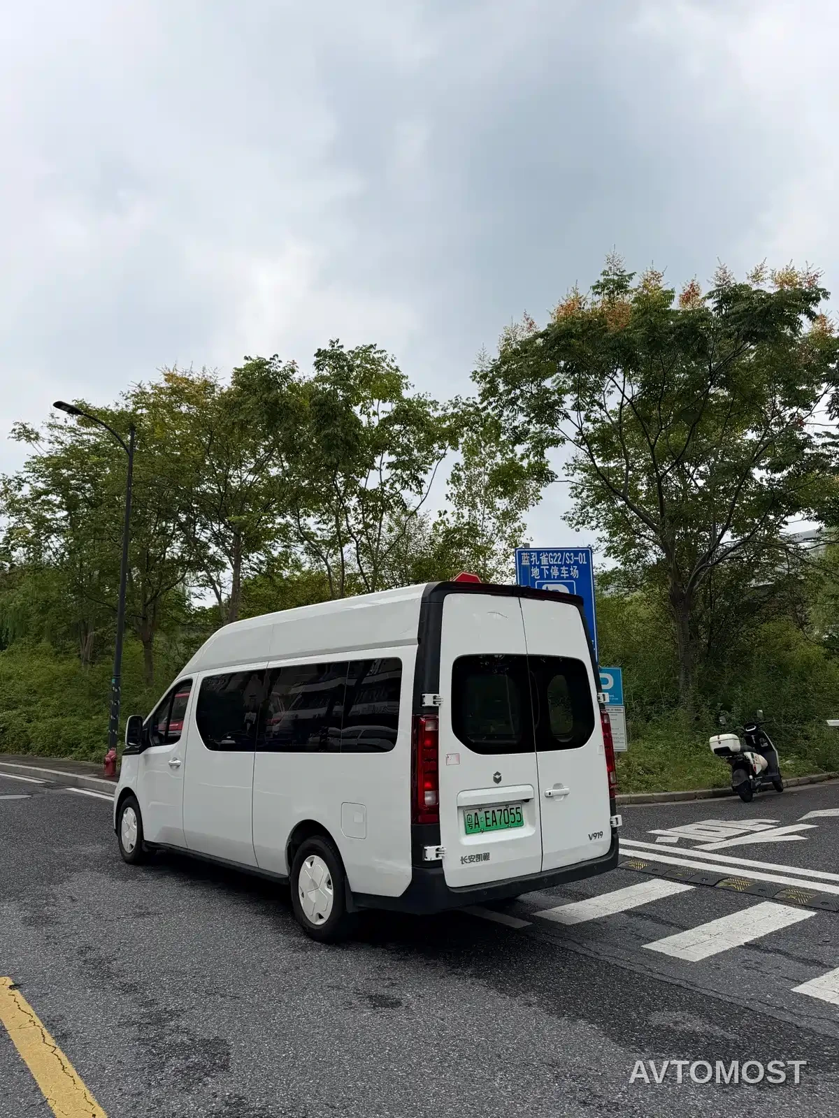 Changan Kaicheng V919 2025 Express Cabin CATL 88kWh Long Wheelbase High Roof Smart 6-seater — фото 5