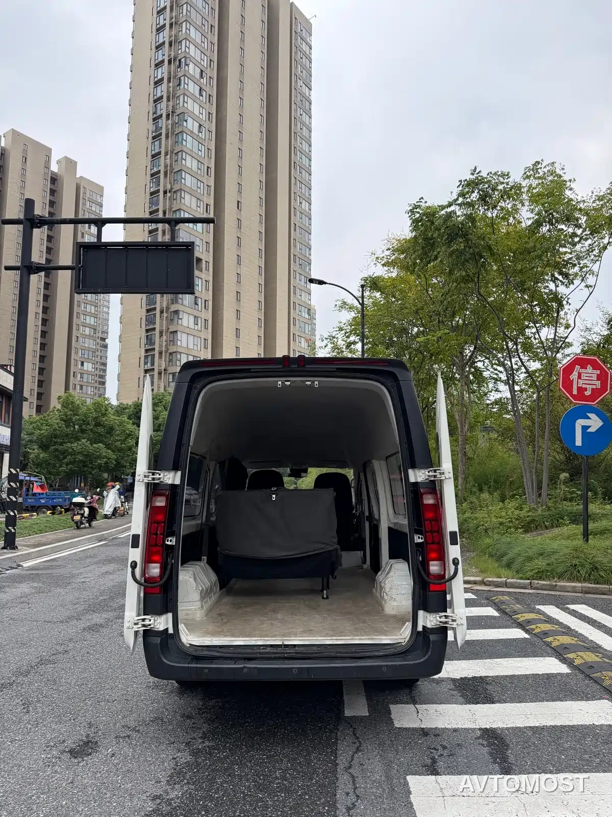 Changan Kaicheng V919 2025 Express Cabin CATL 88kWh Long Wheelbase High Roof Smart 6-seater — фото 6