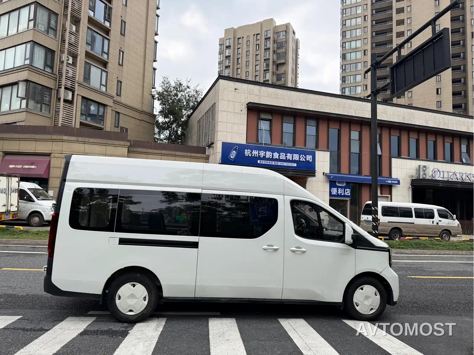 Changan Kaicheng V919 2025 Express Cabin CATL 88kWh Long Wheelbase High Roof Smart 6-seater — фото 7