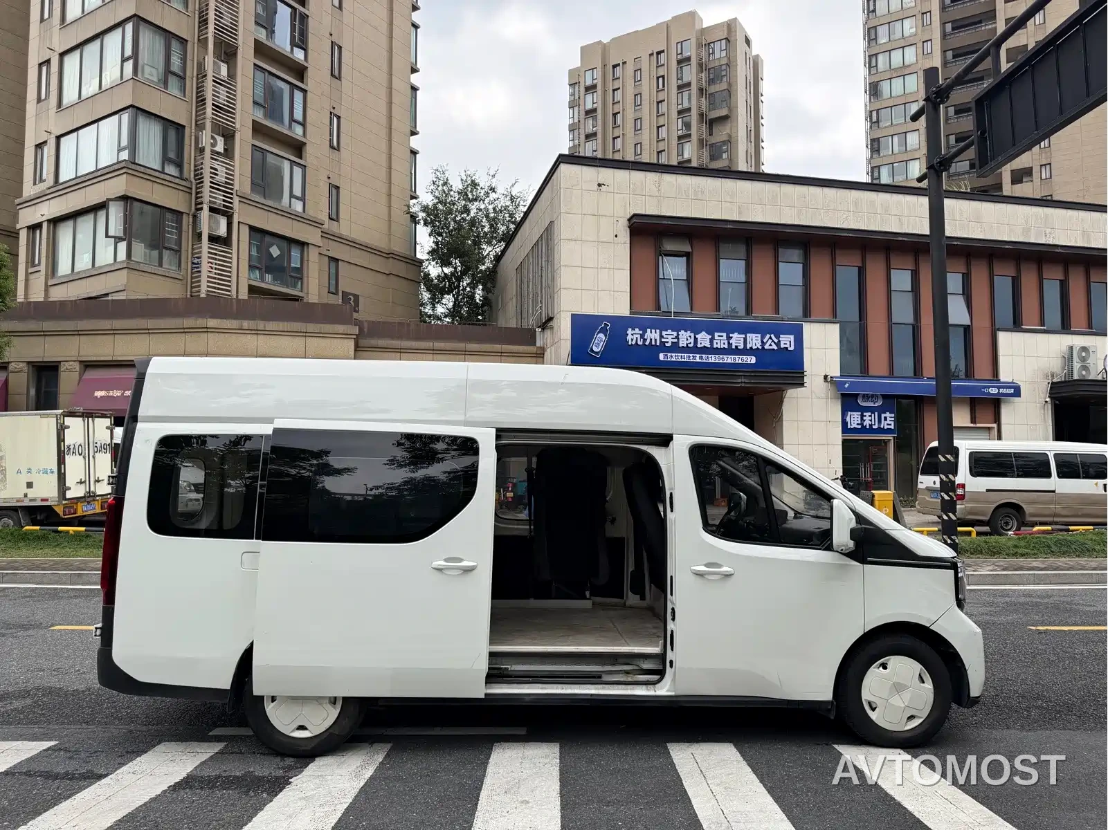 Changan Kaicheng V919 2025 Express Cabin CATL 88kWh Long Wheelbase High Roof Smart 6-seater — фото 8