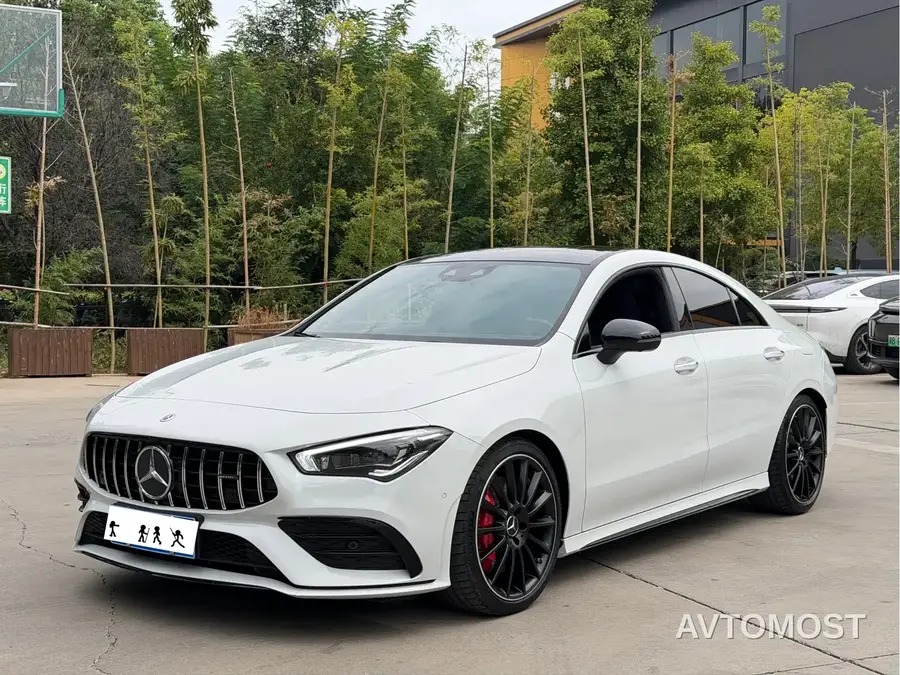Mercedes-Benz CLA AMG 2023 AMG CLA 35 4MATIC