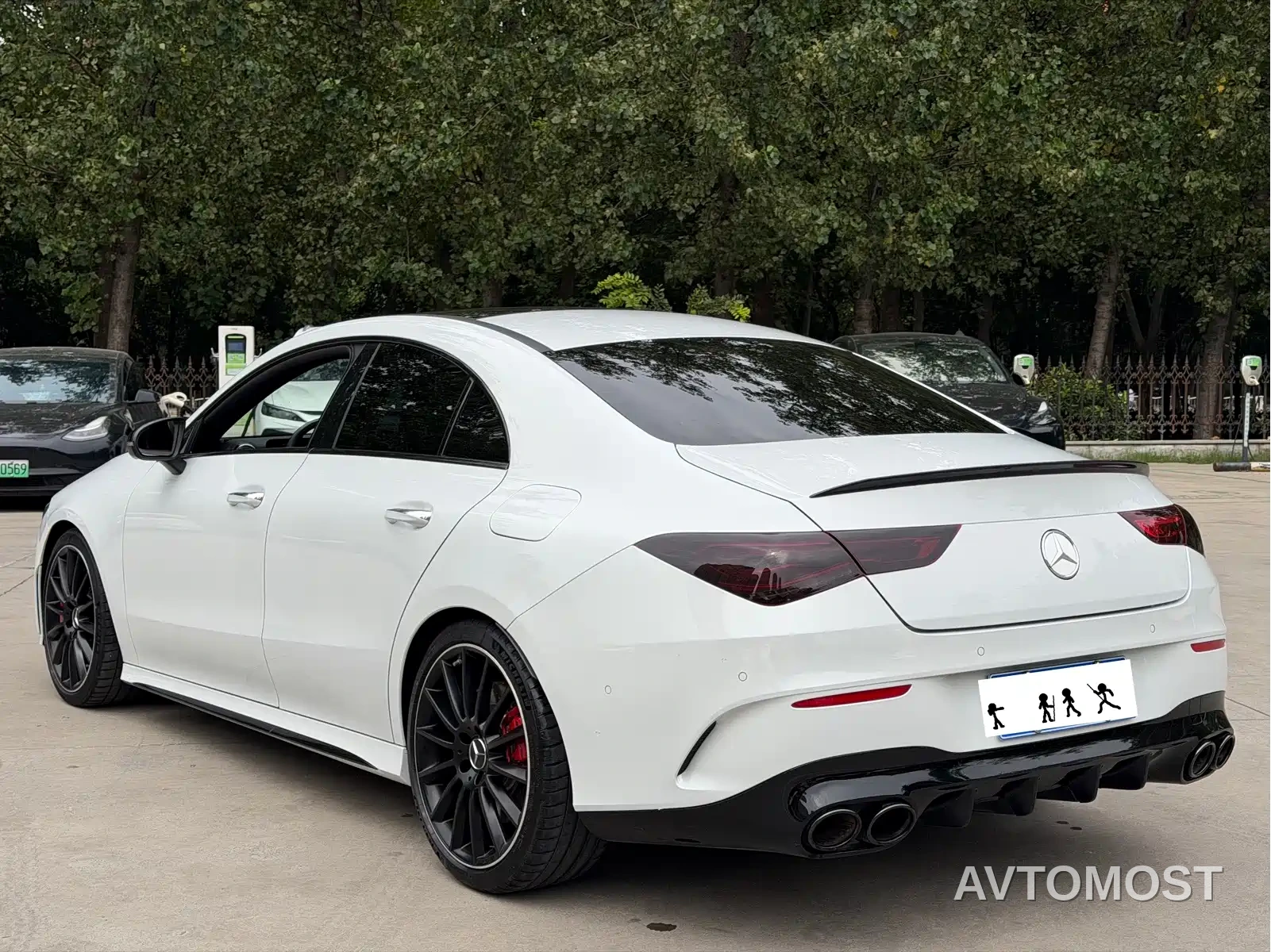 Mercedes-Benz CLA AMG 2023 AMG CLA 35 4MATIC — фото 7