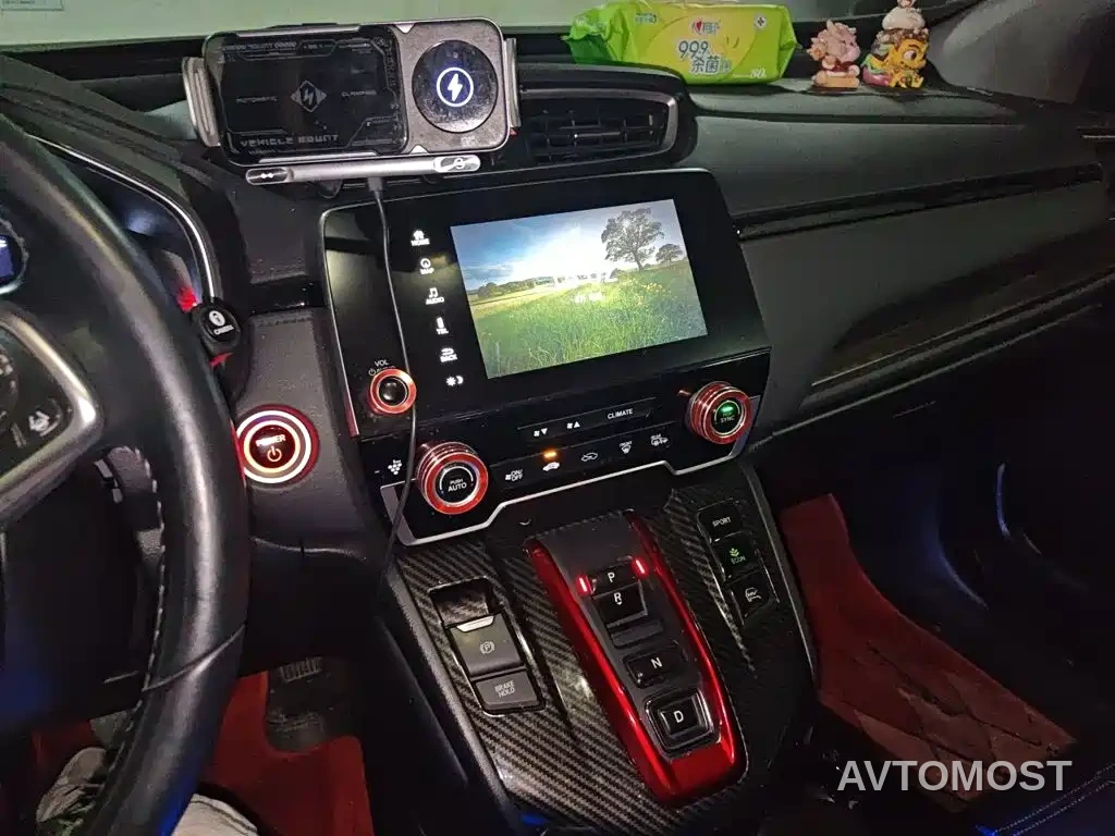Honda CR-V New Energy 2021 Sharp Hybrid e+ 2.0L Wisdom Edition — фото 9