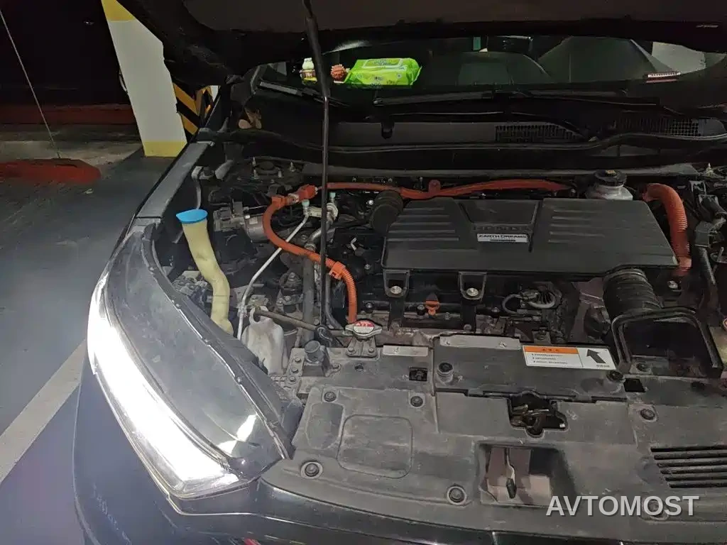 Honda CR-V New Energy 2021 Sharp Hybrid e+ 2.0L Wisdom Edition — фото 22