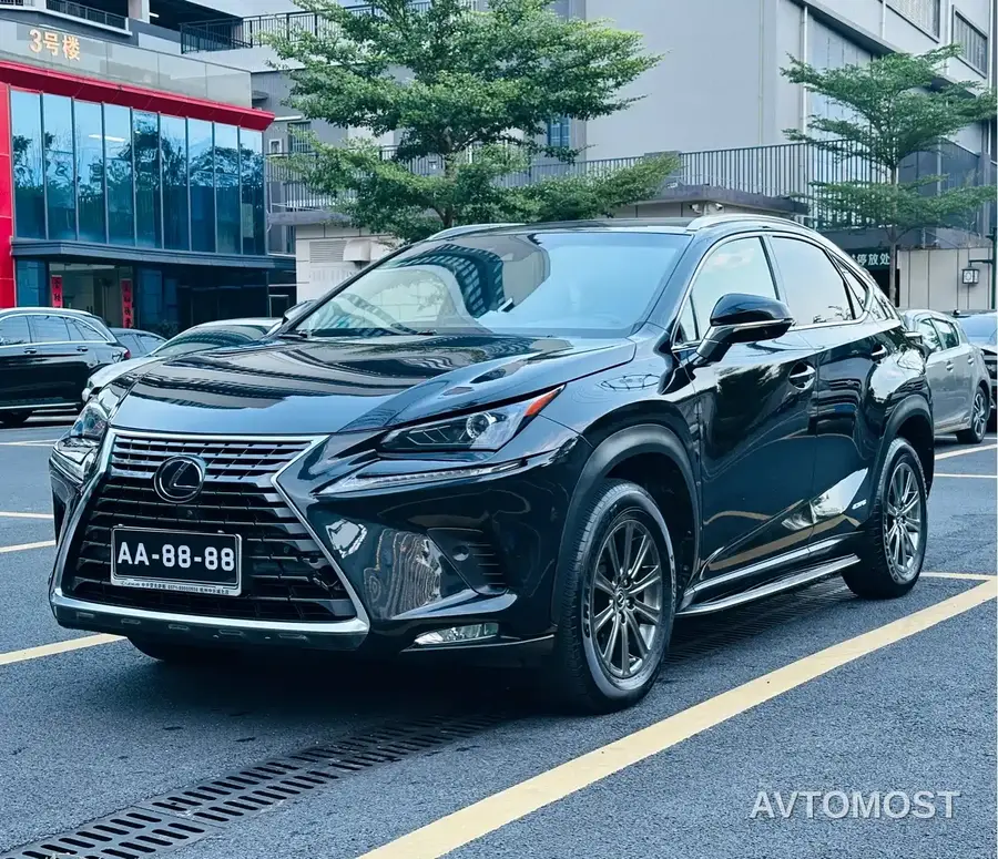 Lexus NX 2020 300h FWD F Sport China VI
