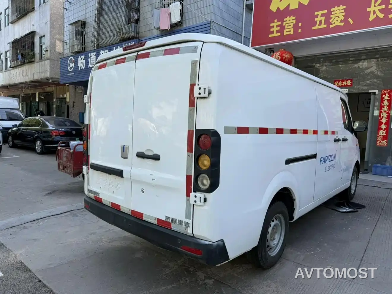 Yuan Cheng FarStar V 2022 Xingxiang V6E Premium Long Wheelbase CATL 41.86kWh — фото 2
