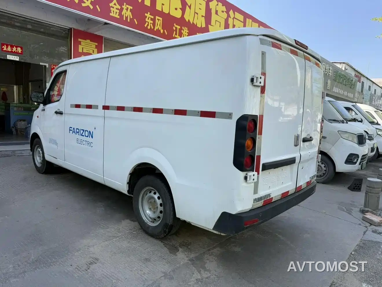 Yuan Cheng FarStar V 2022 Xingxiang V6E Premium Long Wheelbase CATL 41.86kWh — фото 6