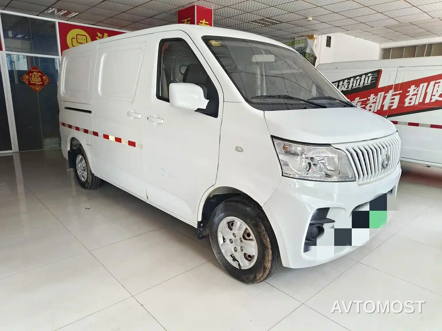 Changan Ruixing EM60 2021 Pure Electric Van Truck 70kW — фото 2