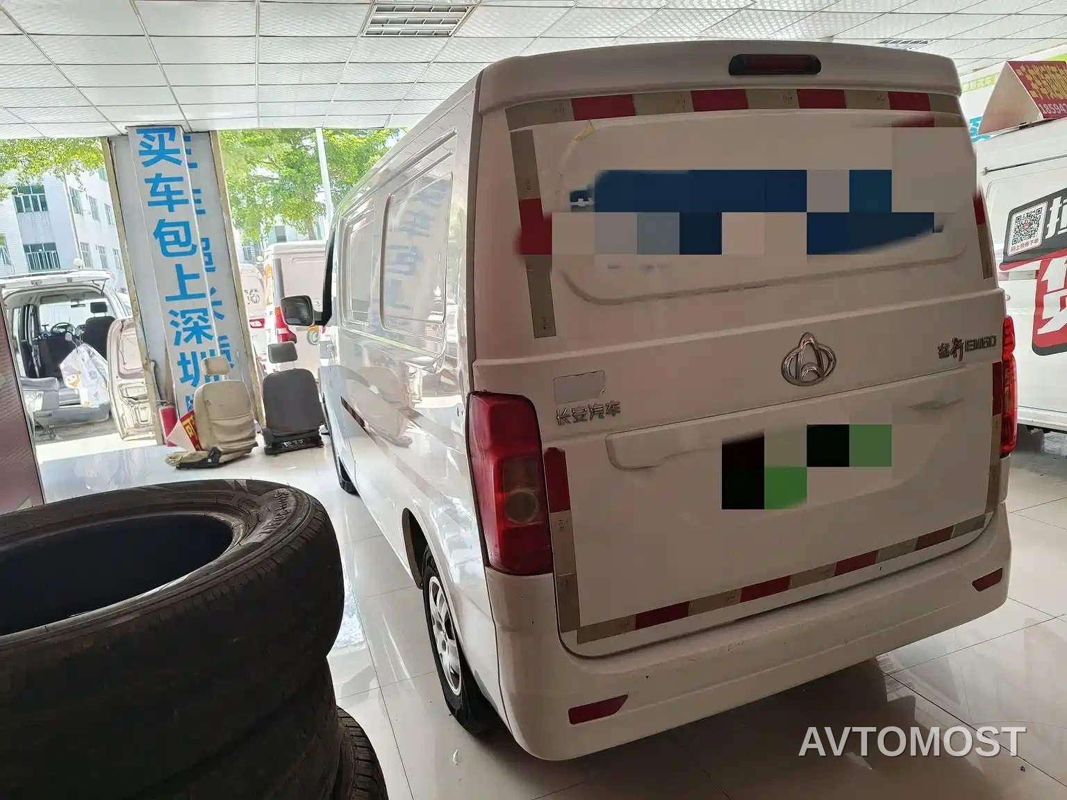 Changan Ruixing EM60 2021 Pure Electric Van Truck 70kW — фото 4