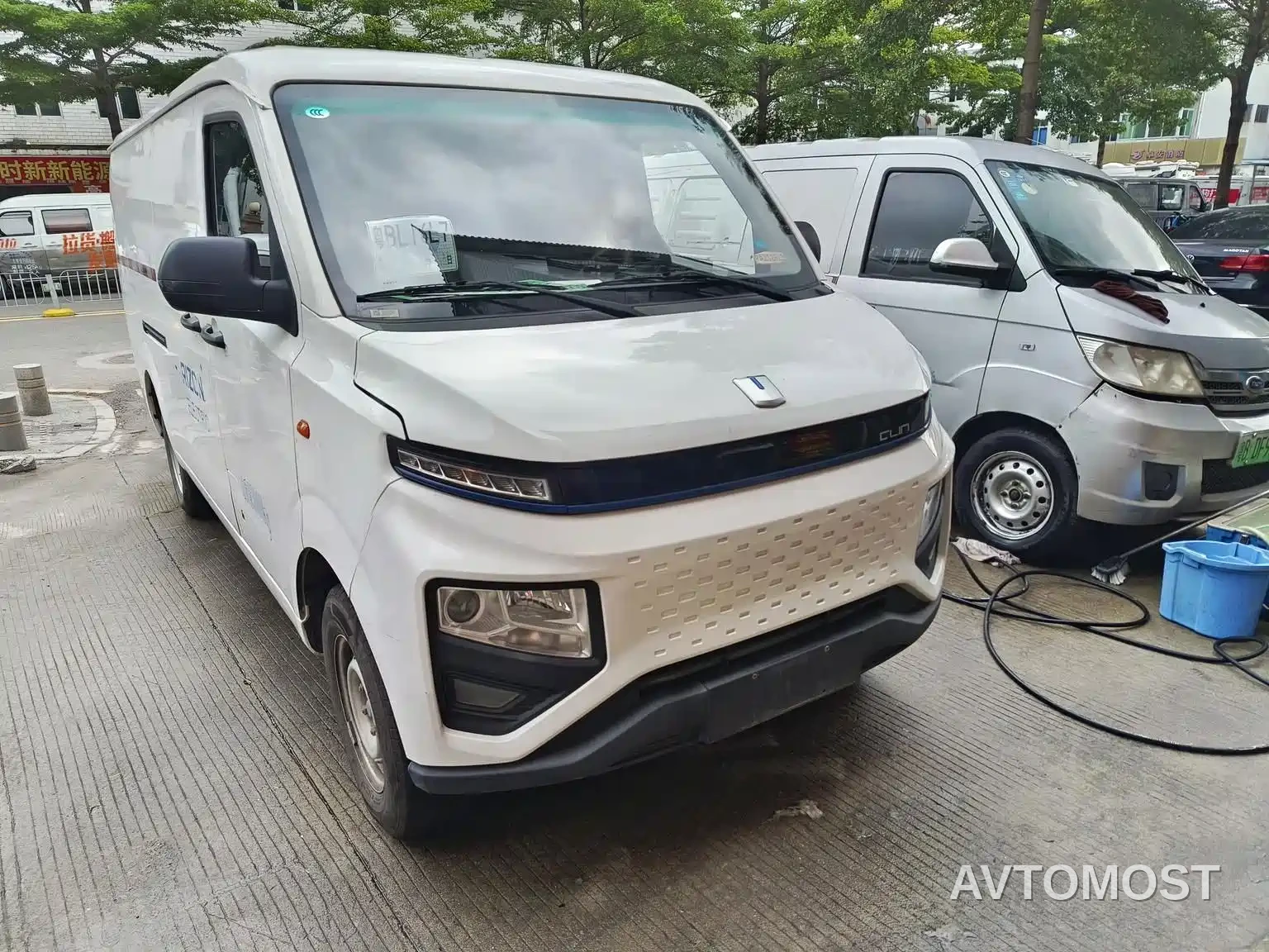 Yuan Cheng FarStar V 2022 Xingxiang V6E Long Wheelbase Guoxuan 41.93kWh — фото 5