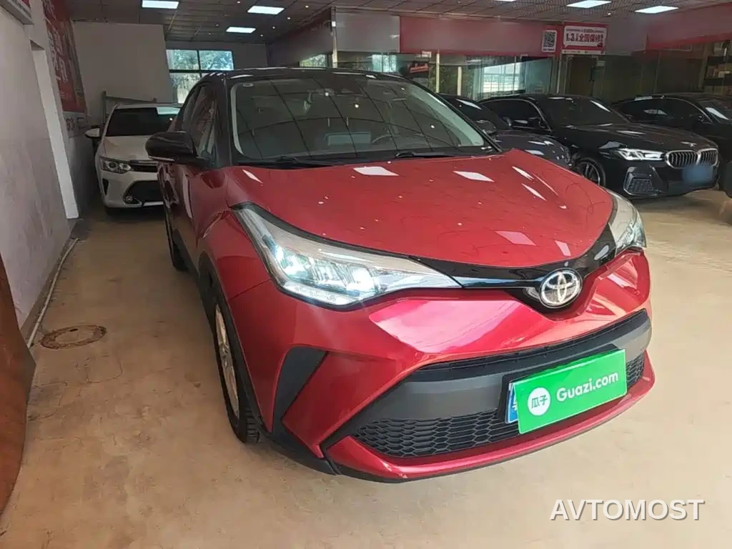 Toyota C-HR 2022 2.0L Leading Edition — фото 3