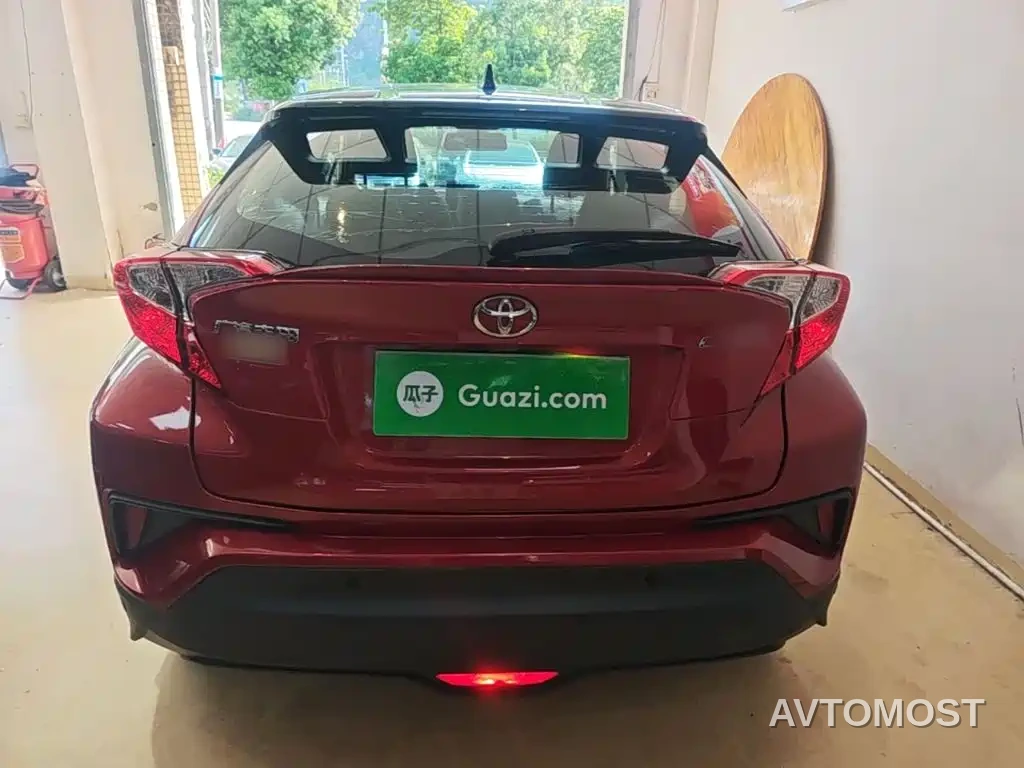 Toyota C-HR 2022 2.0L Leading Edition — фото 5
