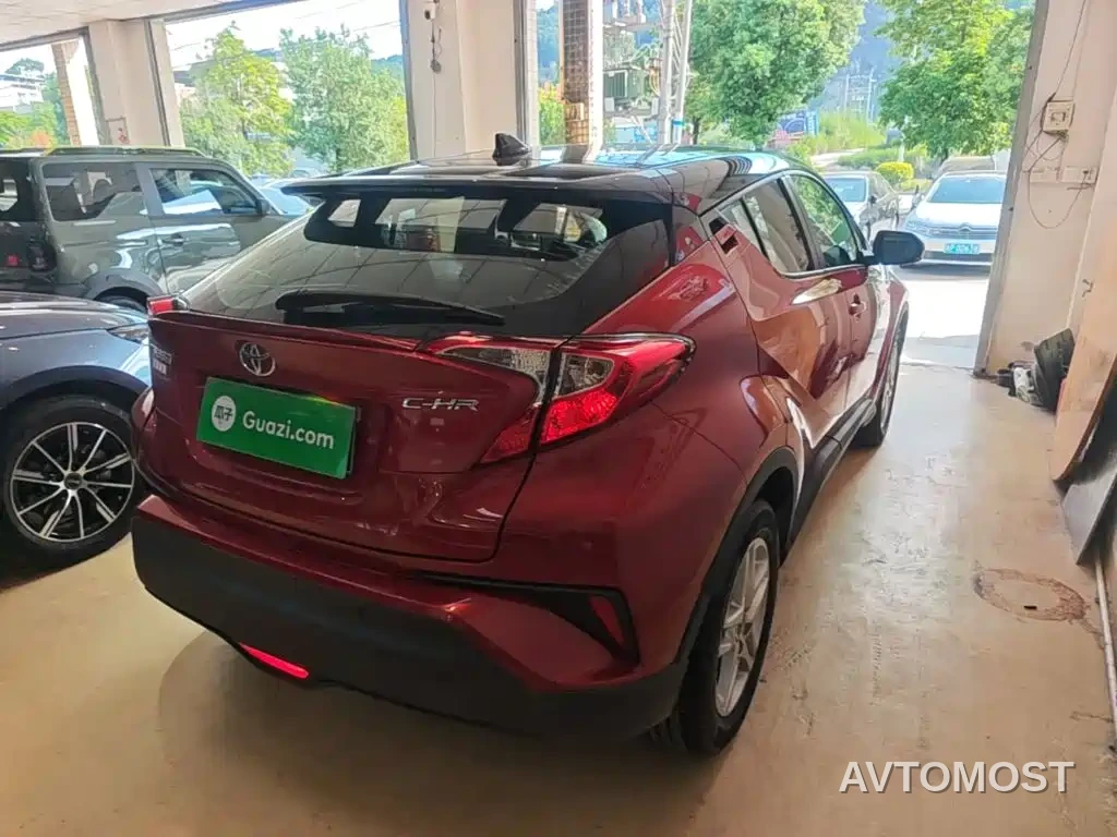 Toyota C-HR 2022 2.0L Leading Edition — фото 6