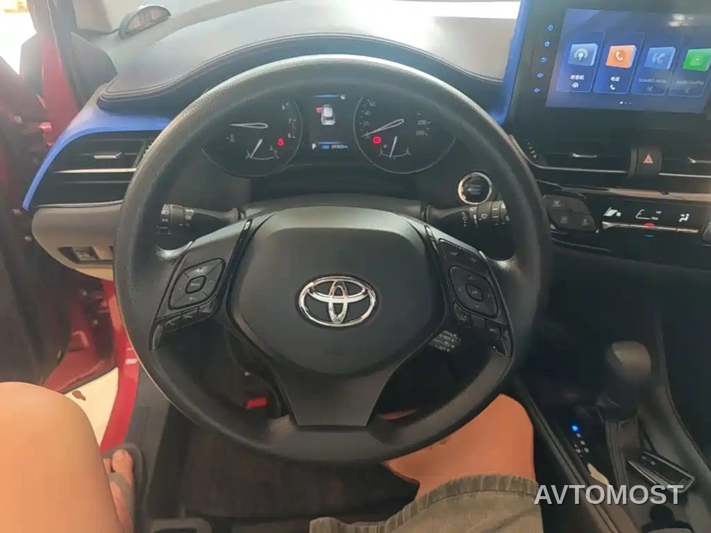 Toyota C-HR 2022 2.0L Leading Edition — фото 10