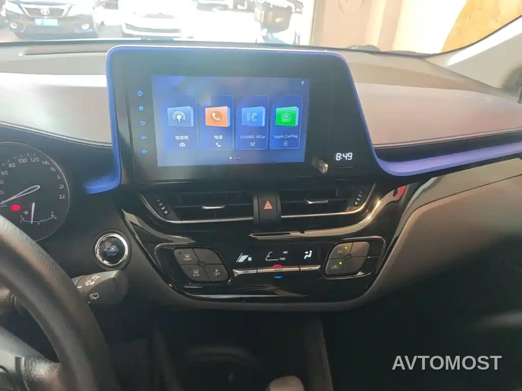 Toyota C-HR 2022 2.0L Leading Edition — фото 12