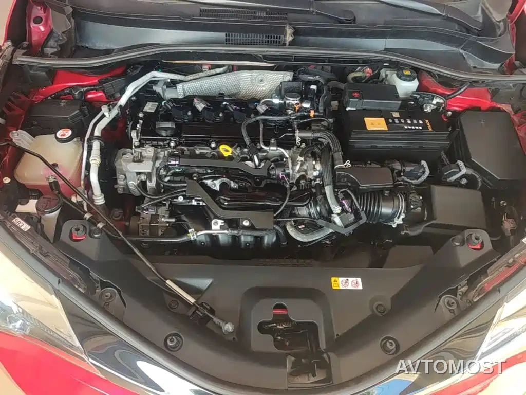 Toyota C-HR 2022 2.0L Leading Edition — фото 19