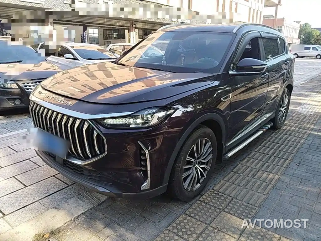 Jetour X70 PLUS 2023 1.5T DCT Warrior PLUS 5-seater — фото 1