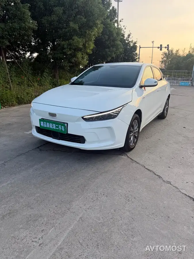 Geely Geometry A 2022 Model Pro 430KM Green Apple Plus