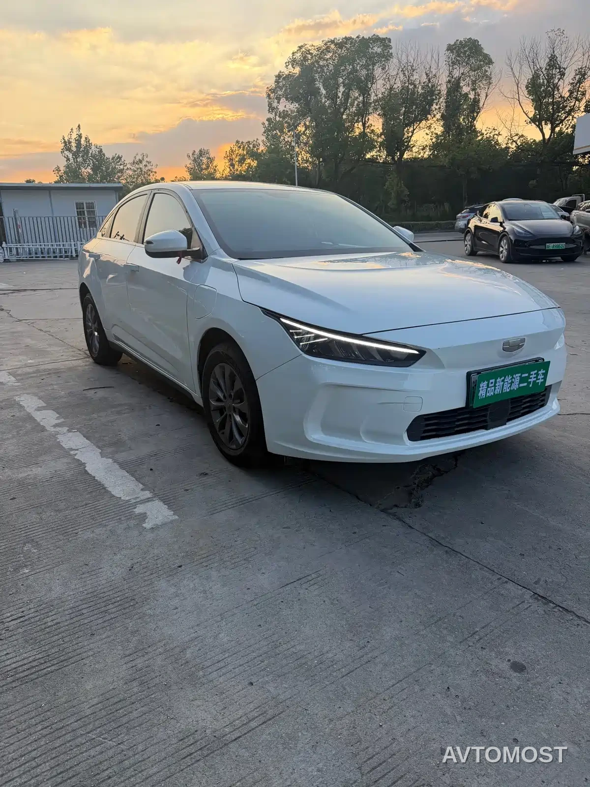 Geely Geometry A 2022 Model Pro 430KM Green Apple Plus — фото 3