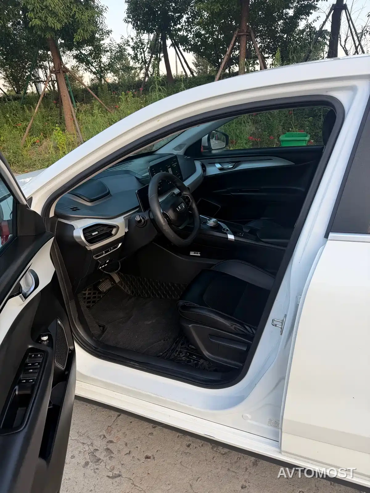 Geely Geometry A 2022 Model Pro 430KM Green Apple Plus — фото 4