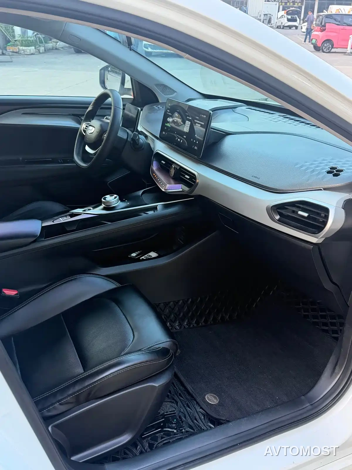Geely Geometry A 2022 Model Pro 430KM Green Apple Plus — фото 5