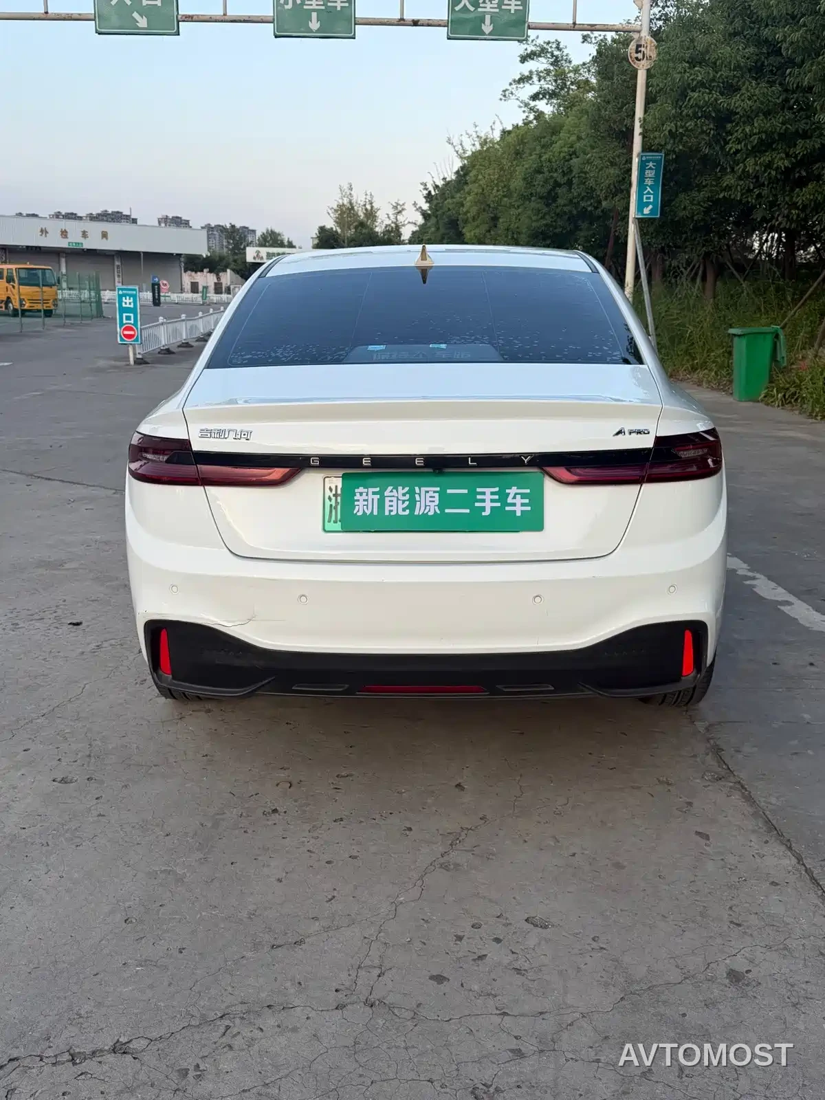 Geely Geometry A 2022 Model Pro 430KM Green Apple Plus — фото 6