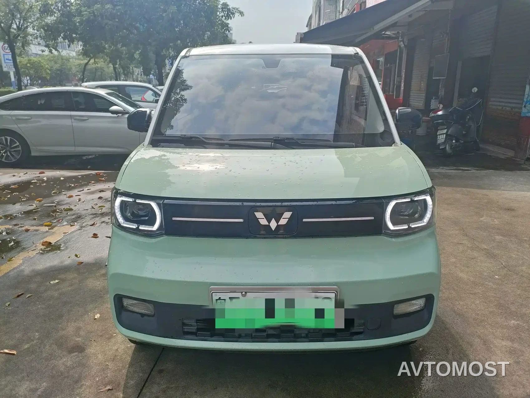 Wuling Motors Hongguang MINIEV 2022 Macaron Fashion NCM — фото 2