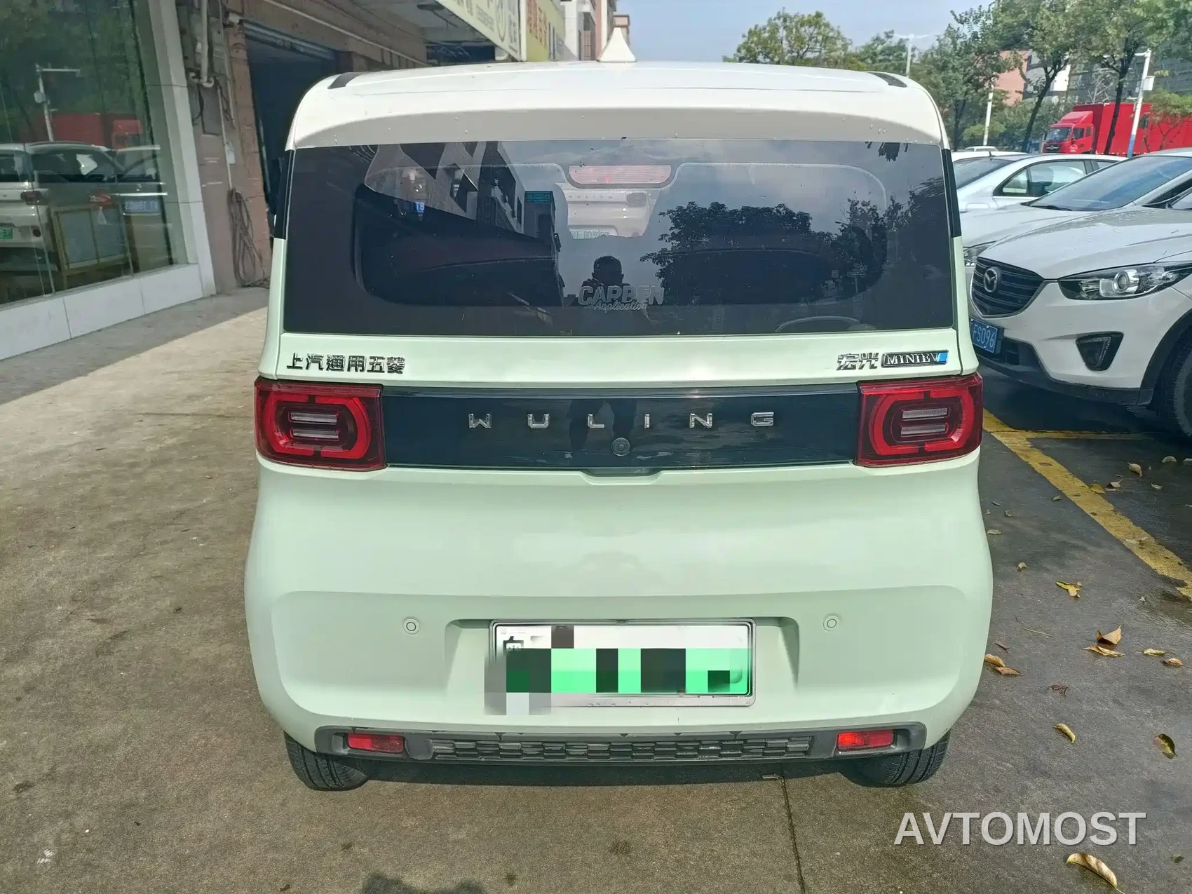 Wuling Motors Hongguang MINIEV 2022 Macaron Fashion NCM — фото 11
