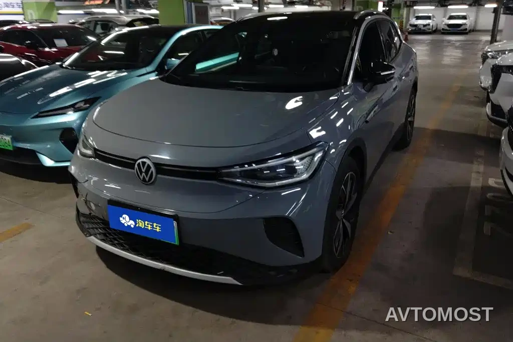 Volkswagen ID.4 CROZZ 2021 Long Range PRO 2WD — фото 1