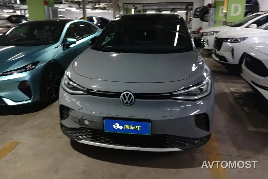 Volkswagen ID.4 CROZZ 2021 Long Range PRO 2WD — фото 2