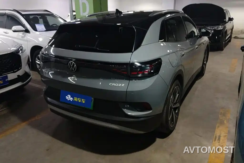 Volkswagen ID.4 CROZZ 2021 Long Range PRO 2WD — фото 3