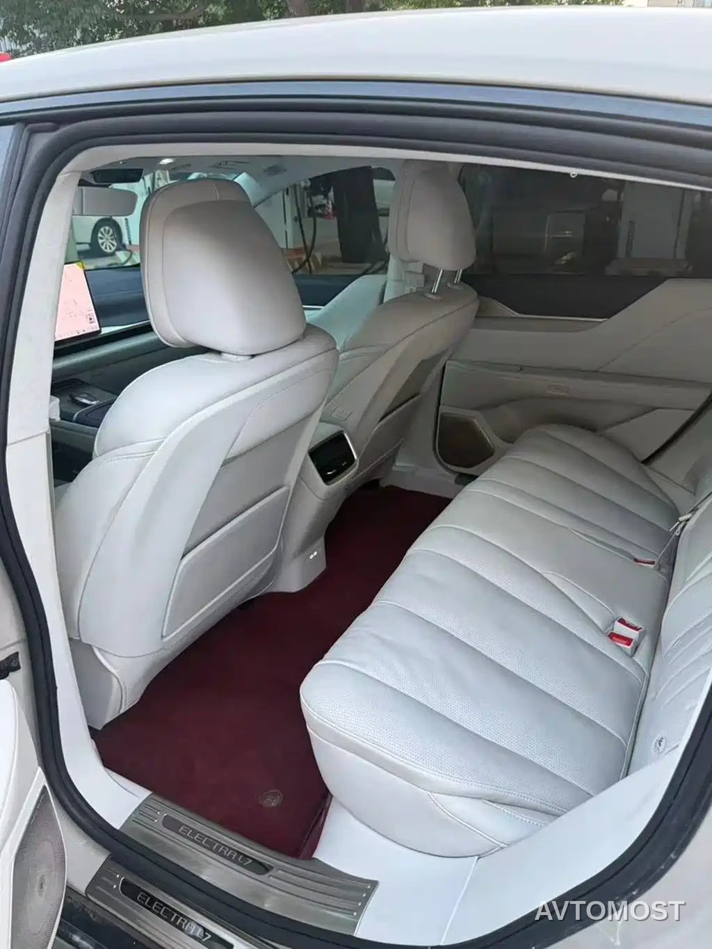 Buick Zenith Sedan 2026 Luxury Leisure Smart Edition — фото 5